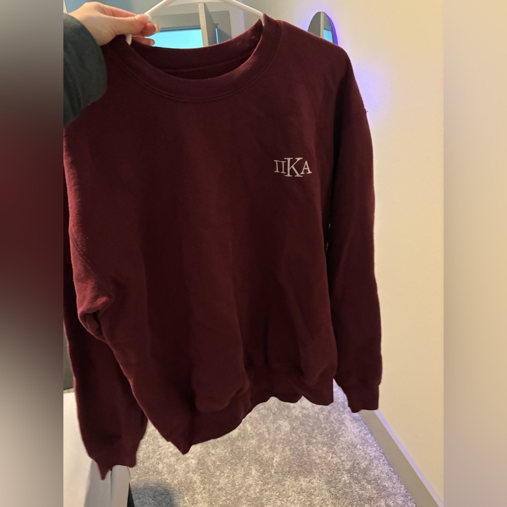 Pike (pi kappa alpha) Maroon Sweatshirt